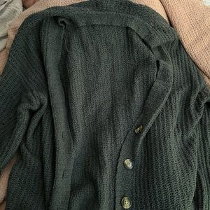 american eagle cardigan